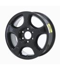 CHEVROLET TRAILBLAZER wheel rim GLOSS BLACK 5170 stock factory oem replacement