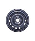 CHEVROLET AVEO wheel rim BLACK STEEL 5181 stock factory oem replacement