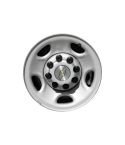 CHEVROLET AVALANCHE wheel rim BLACK STEEL 5195 stock factory oem replacement