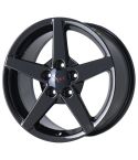 CHEVROLET CORVETTE wheel rim PVD BLACK CHROME 5208 stock factory oem replacement