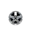 CHEVROLET COBALT wheel rim MACHINED SILVER 5214 stock factory oem replacement