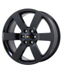 CHEVROLET TRAILBLAZER wheel rim PVD BLACK CHROME 5254 stock factory oem replacement