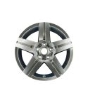 CHEVROLET EQUINOX wheel rim POLISHED CLAD 5276 stock factory oem replacement