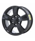 GMC ACADIA wheel rim SATIN BLACK 5280 stock factory oem replacement