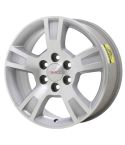 GMC ACADIA wheel rim MACHINED SILVER 5280 stock factory oem replacement
