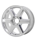GMC ENVOY wheel rim POLISHED 5313 stock factory oem replacement