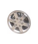 CHEVROLET COLORADO wheel rim MACHINED CHROME CLAD 5364 stock factory oem replacement