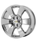 CHEVROLET TRAVERSE wheel rim PVD BRIGHT CHROME 5406 stock factory oem replacement