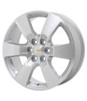 CHEVROLET TRAVERSE wheel rim MACHINED SILVER 5406 stock factory oem replacement