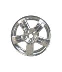 CHEVROLET HHR wheel rim CHROME CLAD 5428 stock factory oem replacement