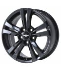 CHEVROLET EQUINOX wheel rim PVD BLACK CHROME 5433 stock factory oem replacement