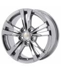 CHEVROLET EQUINOX wheel rim PVD BRIGHT CHROME 5433 stock factory oem replacement