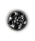 CHEVROLET CAMARO wheel rim BLACK STEEL 5440 stock factory oem replacement