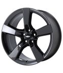 CHEVROLET CAMARO wheel rim PVD BLACK CHROME 5443 stock factory oem replacement