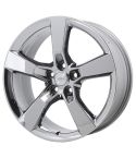 CHEVROLET CAMARO wheel rim PVD BRIGHT CHROME 5443 stock factory oem replacement