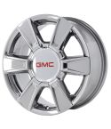 GMC TERRAIN wheel rim PVD BRIGHT CHROME 5449 stock factory oem replacement