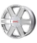 GMC TERRAIN wheel rim PVD BRIGHT CHROME 5450 stock factory oem replacement