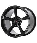 CHEVROLET CORVETTE wheel rim GLOSS BLACK 5460 stock factory oem replacement