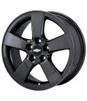 CHEVROLET CRUZE wheel rim PVD BLACK CHROME 5473 stock factory oem replacement