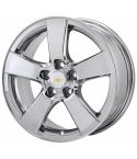 CHEVROLET CRUZE wheel rim PVD BRIGHT CHROME 5473 stock factory oem replacement