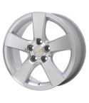 CHEVROLET CRUZE wheel rim MACHINED SILVER 5473 stock factory oem replacement