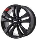 CHEVROLET CRUZE wheel rim GLOSS BLACK - RED LINE 5477 stock factory oem replacement