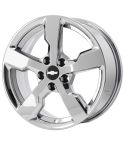 CHEVROLET VOLT wheel rim PVD BRIGHT CHROME 5481 stock factory oem replacement