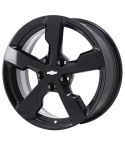 CHEVROLET VOLT wheel rim GLOSS BLACK 5481 stock factory oem replacement