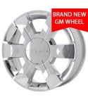 GMC TERRAIN wheel rim CHROME CLAD 5510 stock factory oem replacement