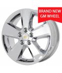 CHEVROLET EQUINOX wheel rim CHROME CLAD 5521 stock factory oem replacement