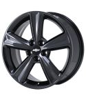 CHEVROLET CRUZE wheel rim PVD BLACK CHROME 5522 stock factory oem replacement