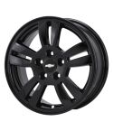 CHEVROLET SONIC wheel rim GLOSS BLACK 5523 stock factory oem replacement