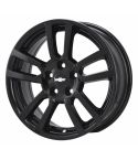 CHEVROLET SONIC wheel rim GLOSS BLACK 5525 stock factory oem replacement