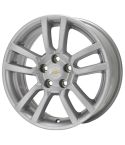 CHEVROLET SONIC wheel rim SILVER 5525 stock factory oem replacement
