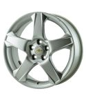CHEVROLET SONIC 5526 SILVER wheel rim stock factory oem replacement