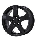 CHEVROLET SONIC wheel rim GLOSS BLACK 5526 stock factory oem replacement