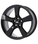 CHEVROLET CAMARO wheel rim GLOSS BLACK 5445 stock factory oem replacement