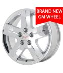GMC TERRAIN wheel rim CHROME CLAD 5544 stock factory oem replacement