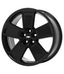 CHEVROLET CAMARO wheel rim GLOSS BLACK 5552 stock factory oem replacement