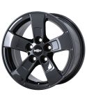CHEVROLET MALIBU wheel rim PVD BLACK CHROME 5558 stock factory oem replacement