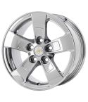 CHEVROLET MALIBU wheel rim PVD BRIGHT CHROME 5558 stock factory oem replacement