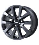 CHEVROLET MALIBU wheel rim PVD BLACK CHROME 5561 stock factory oem replacement