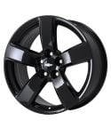 CHEVROLET MALIBU wheel rim GLOSS BLACK 5562 stock factory oem replacement