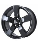 CHEVROLET MALIBU wheel rim PVD BLACK CHROME 5562 stock factory oem replacement