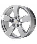 CHEVROLET MALIBU wheel rim PVD BRIGHT CHROME 5562 stock factory oem replacement
