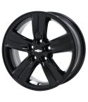 CHEVROLET TRAX wheel rim GLOSS BLACK 5570 stock factory oem replacement