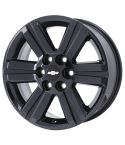 CHEVROLET TRAVERSE wheel rim PVD BLACK CHROME 5572 stock factory oem replacement