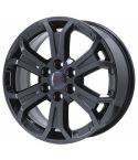 GMC ACADIA wheel rim PVD BLACK CHROME 5573 stock factory oem replacement