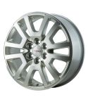 GMC ACADIA wheel rim MACHINED SILVER 5574 stock factory oem replacement