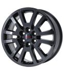 GMC ACADIA wheel rim PVD BLACK CHROME 5574 stock factory oem replacement